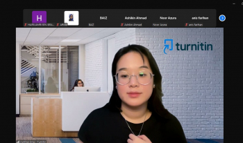 Sesi Perkongsian Penggunaan Turnitin Instructor Training : Student Writing Assignment